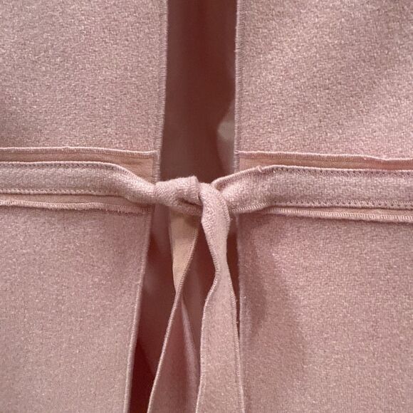 🌸 Pink Tie-Front Etctera Blazer – Size 6 – Feminine Belted Waist, Fully Lined - Picture 5 of 9
